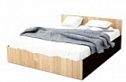 Кровать Эдем 5 200x160 см дуб венге/сонома